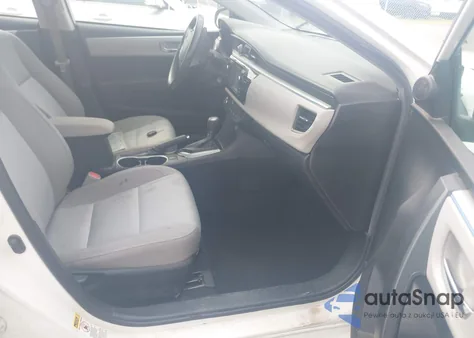 2016 Toyota Corolla Le z USA, uszkodzony, nr VIN 2T1BURHE7GC690962